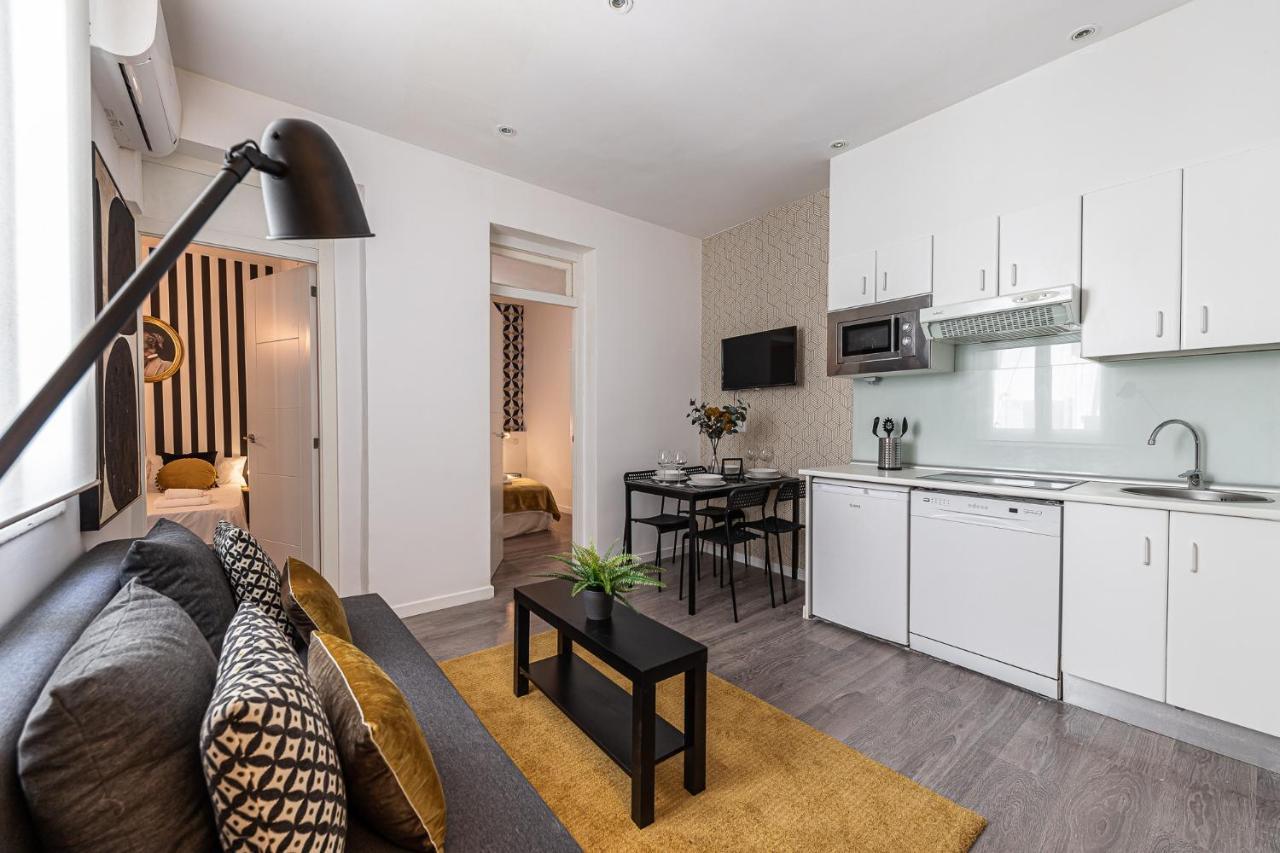 Queens Chueca III - Alquiler Corta Duracion Madrid Exterior foto